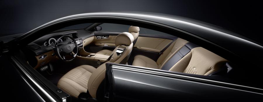 Mercedes-Benz CL500 AMG Sports Package 2009 года  (фото 4 из 6)